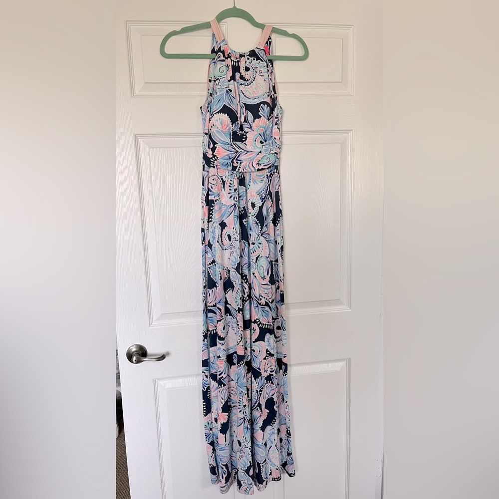 Like New Lilly Pulitzer Maxi